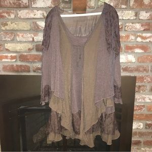 Pretty angel XXXL blouse tunic